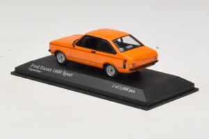 Ford Escort 1600 Sport Mk2 Orange Minichamps 1:43 400084471 Métal Moulé — image 3 sur 4