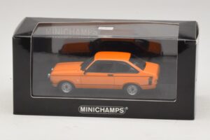 Ford Escort 1600 Sport Mk2 Orange Minichamps 1:43 400084471 Métal Moulé — image 4 sur 4