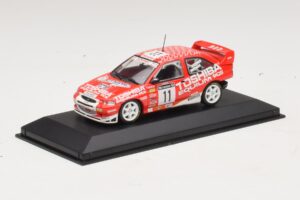 Ford Escort Cosworth Toshiba #11 A. Vatanen / Freeman 1994 Minichamps 1:43 430981811 Métal Moulé — image 2 sur 4