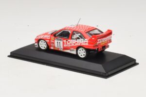 Ford Escort Cosworth Toshiba #11 A. Vatanen / Freeman 1994 Minichamps 1:43 430981811 Métal Moulé — image 3 sur 4