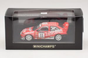 Ford Escort Cosworth Toshiba #11 A. Vatanen / Freeman 1994 Minichamps 1:43 430981811 Métal Moulé — image 4 sur 4