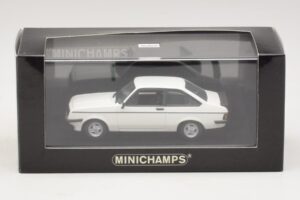 Ford Escort Mk1 TC Blanc Minichamps 1:43 400081070 Métal Moulé — image 4 sur 4