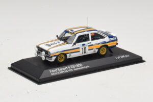 Ford Escort Mk2 RS1800 #10 A. Vatanen / D. Richards Rally Acropolis 1978 Minichamps 1:43 400808410 Métal Moulé — image 2 sur 4