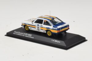 Ford Escort Mk2 RS1800 #10 A. Vatanen / D. Richards Rally Acropolis 1978 Minichamps 1:43 400808410 Métal Moulé — image 3 sur 4