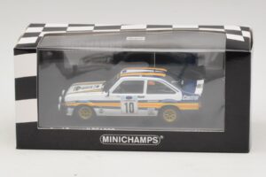 Ford Escort Mk2 RS1800 #10 A. Vatanen / D. Richards Rally Acropolis 1978 Minichamps 1:43 400808410 Métal Moulé — image 4 sur 4