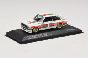 Ford Escort Mk2 RS1800 #10 H. Heyer Class Winner DRM Hockenheim 1975 Minichamps 1:43 400758491 Métal Moulé — image 2 sur 4