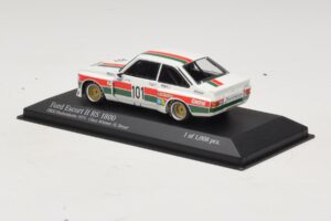 Ford Escort Mk2 RS1800 #10 H. Heyer Class Winner DRM Hockenheim 1975 Minichamps 1:43 400758491 Métal Moulé — image 3 sur 4