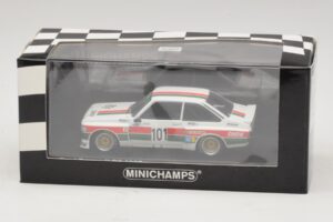 Ford Escort Mk2 RS1800 #10 H. Heyer Class Winner DRM Hockenheim 1975 Minichamps 1:43 400758491 Métal Moulé — image 4 sur 4