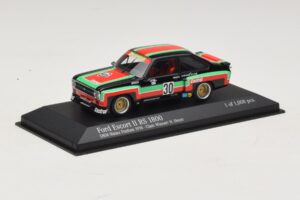 Ford Escort Mk2 RS1800 #30 H. Heyer Class Winner DRM Mainz-Finthen 1976 Minichamps 1:43 400768430 Métal Moulé — image 2 sur 4