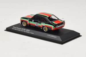 Ford Escort Mk2 RS1800 #30 H. Heyer Class Winner DRM Mainz-Finthen 1976 Minichamps 1:43 400768430 Métal Moulé — image 3 sur 4