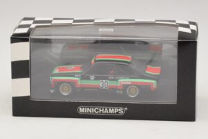 Ford Escort Mk2 RS1800 #30 H. Heyer Class Winner DRM Mainz-Finthen 1976 Minichamps 1:43 400768430 Métal Moulé — image 4 sur 4