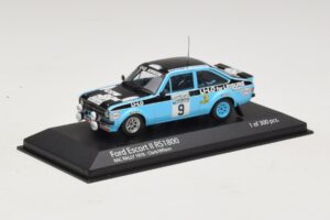 Ford Escort Mk2 RS1800 #9 R. Clark / Wilson RAC Rally 1978 Minichamps 1:43 400788409 Métal Moulé — image 2 sur 4