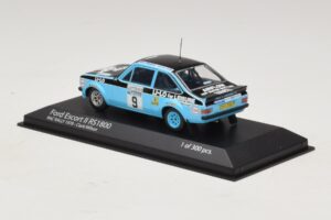 Ford Escort Mk2 RS1800 #9 R. Clark / Wilson RAC Rally 1978 Minichamps 1:43 400788409 Métal Moulé — image 3 sur 4