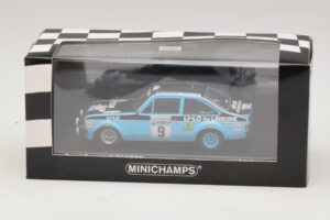Ford Escort Mk2 RS1800 #9 R. Clark / Wilson RAC Rally 1978 Minichamps 1:43 400788409 Métal Moulé — image 4 sur 4