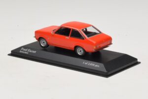 Ford Escort Mk2 Spanish Red Minichamps 1:43 400084100 Métal Moulé — image 3 sur 4