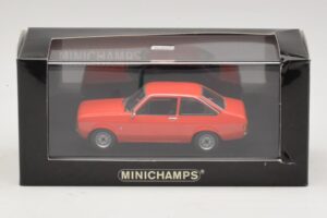 Ford Escort Mk2 Spanish Red Minichamps 1:43 400084100 Métal Moulé — image 4 sur 4