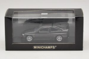 Ford Escort RS Cosworth Noir Métallisé Minichamps 1:43 430082106 Métal Moulé — image 4 sur 4
