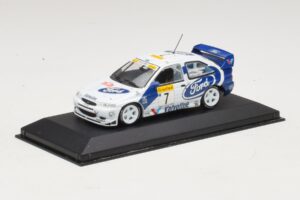 Ford Escort WRC #7 J. Kankkunen / J. Repo Rally Monte Carlo 1998 Minichamps 1:43 430988707 Métal Moulé — image 2 sur 4