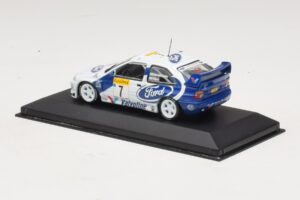 Ford Escort WRC #7 J. Kankkunen / J. Repo Rally Monte Carlo 1998 Minichamps 1:43 430988707 Métal Moulé — image 3 sur 4