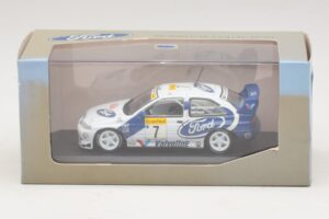 Ford Escort WRC #7 J. Kankkunen / J. Repo Rally Monte Carlo 1998 Minichamps 1:43 430988707 Métal Moulé — image 4 sur 4