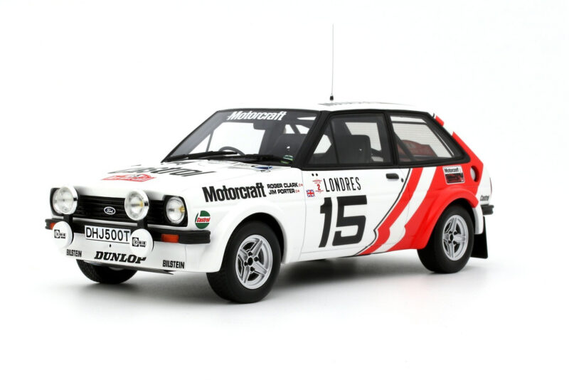 Ford Fiesta 1600 Gr.2 Rally Monte Carlo 1979 Otto 1:18 OT1271 Résine