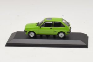 Ford Fiesta Mk1 Vert Clair Maxichamps 1:43 940085100 Métal Moulé