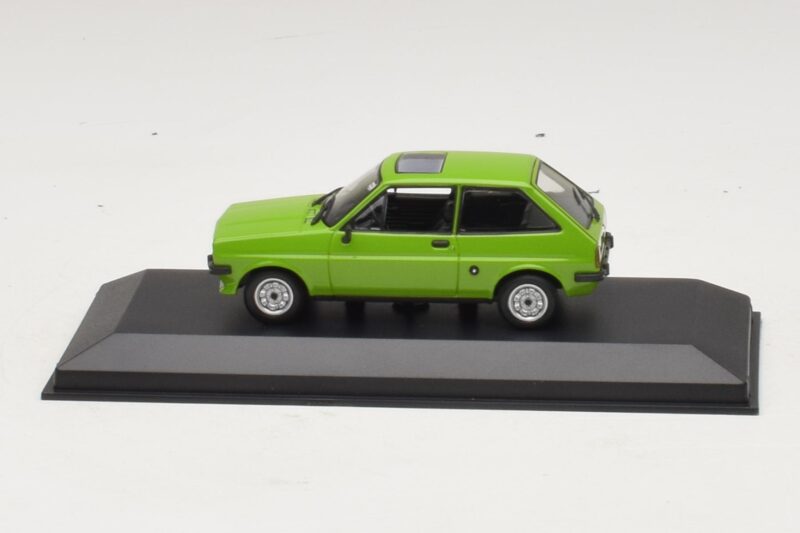 Ford Fiesta Mk1 Vert Clair Maxichamps 1:43 940085100 Métal Moulé