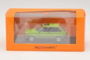 Ford Fiesta Mk1 Vert Clair Maxichamps 1:43 940085100 Métal Moulé — image 4 sur 4