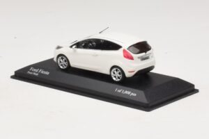 Ford Fiesta Mk6 Blanc Minichamps 1:43 400088002 Métal Moulé — image 3 sur 4