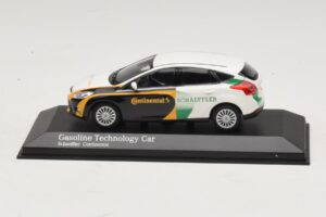 Ford Focus Voiture Technologique à Essence Continental Schaeffler Minichamps 1:43 AB65A Métal Moulé