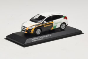 Ford Focus Voiture Technologique à Essence Continental Schaeffler Minichamps 1:43 AB65A Métal Moulé — image 2 sur 4