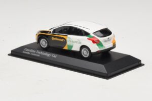 Ford Focus Voiture Technologique à Essence Continental Schaeffler Minichamps 1:43 AB65A Métal Moulé — image 3 sur 4