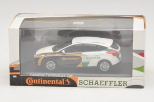 Ford Focus Voiture Technologique à Essence Continental Schaeffler Minichamps 1:43 AB65A Métal Moulé — image 4 sur 4