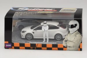 Ford Focus RS Mk2 Top Gear Blanc Avec Figurine Minichamps 1:43 519438810 Métal Moulé — image 5 sur 5