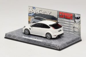 Ford Focus RS Mk2 Top Gear Blanc Sans Figurine Minichamps 1:43 519438810-R1 Métal Moulé — image 3 sur 5