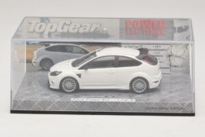 Ford Focus RS Mk2 Top Gear Blanc Sans Figurine Minichamps 1:43 519438810-R1 Métal Moulé — image 4 sur 5