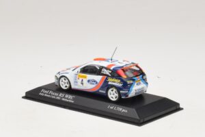 Ford Focus RS WRC #4 C. McRae / N. Grist Rally Monte Carlo 2001 Minichamps 1:43 430018904 Métal Moulé — image 3 sur 4