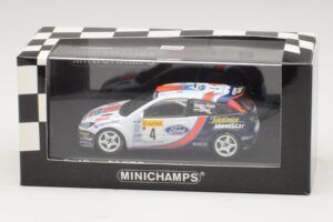 Ford Focus RS WRC #4 C. McRae / N. Grist Rally Monte Carlo 2001 Minichamps 1:43 430018904 Métal Moulé — image 4 sur 4