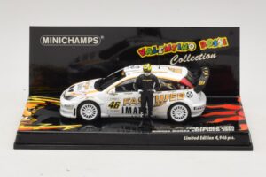 Ford Focus RS WRC #46 V. Rossi / C. Cassina Monza Rally Show 2006 Minichamps 1:43 436068446 Métal Moulé