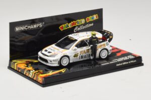 Ford Focus RS WRC #46 V. Rossi / C. Cassina Monza Rally Show 2006 Minichamps 1:43 436068446 Métal Moulé — image 2 sur 5