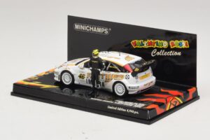 Ford Focus RS WRC #46 V. Rossi / C. Cassina Monza Rally Show 2006 Minichamps 1:43 436068446 Métal Moulé — image 3 sur 5