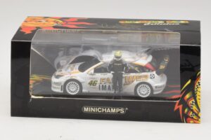 Ford Focus RS WRC #46 V. Rossi / C. Cassina Monza Rally Show 2006 Minichamps 1:43 436068446 Métal Moulé — image 4 sur 5