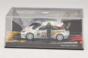 Ford Focus RS WRC #46 V. Rossi / C. Cassina Monza Rally Show 2006 Minichamps 1:43 436068446 Métal Moulé — image 5 sur 5