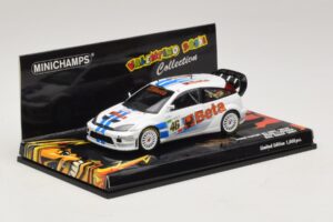 Ford Focus RS WRC #46 V. Rossi / C. Cassina RAC Rally 2007 Boîte Endommagée Minichamps 1:43 400078446-O1 Métal Moulé — image 2 sur 5