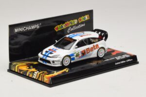Ford Focus RS WRC #46 V. Rossi / C. Cassina RAC Rally 2007 Minichamps 1:43 400078446 Métal Moulé — image 2 sur 5