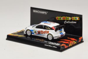 Ford Focus RS WRC #46 V. Rossi / C. Cassina RAC Rally 2007 Minichamps 1:43 400078446 Métal Moulé — image 3 sur 5