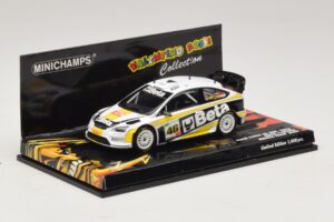 Ford Focus RS WRC #46 V. Rossi / C. Cassina Monza Rally Show 2008 Minichamps 1:43 400088946 Métal Moulé — image 2 sur 5