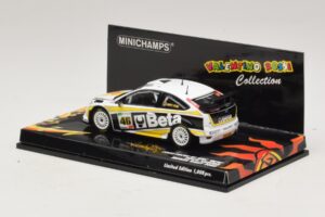 Ford Focus RS WRC #46 V. Rossi / C. Cassina Monza Rally Show 2008 Minichamps 1:43 400088946 Métal Moulé — image 3 sur 5