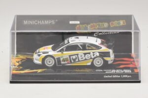 Ford Focus RS WRC #46 V. Rossi / C. Cassina Monza Rally Show 2008 Minichamps 1:43 400088946 Métal Moulé — image 4 sur 5