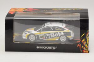 Ford Focus RS WRC #46 V. Rossi / C. Cassina Monza Rally Show 2008 Minichamps 1:43 400088946 Métal Moulé — image 5 sur 5
